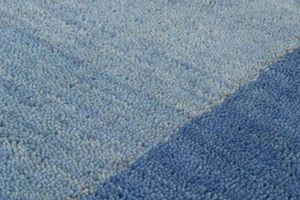 NAZAR - tapis gabbeh 70x230 blue - Moderner Teppich