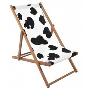 CODEVENT - chaise longue vache - Liegestuhl