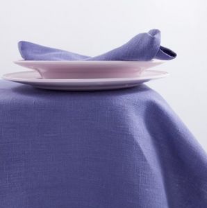 BORGO DELLE TOVAGLIE - purple pervinca - Viereckige Tischdecke
