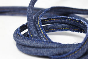 textilecable.com - textile cable jeans 3m - Stromkabel
