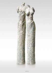 BERDUGO SCULPTURES PEINTURES -  - Skulptur
