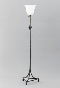 Galerie P. Dumonteil - lampadaire squelette - Dreifuss Lampe