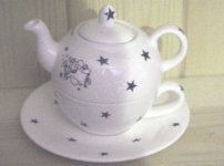 Bee Taylor Ceramics - tea for 1 - Teekanne