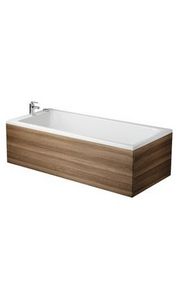 Sottini - 700mm end bath panel for bath with ideal waste - Freistehende Badewanne