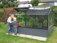 Mini Treibhaus-Growcamp-Potager de jardin surélevé de 50cm avec serre 240x