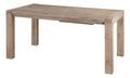 Rechteckiger Esstisch-MOOVIIN-Table 160cm nevada en acacia avec allonge 50cm