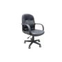 Bürosessel-WHITE LABEL-Chaise de bureau classique noir