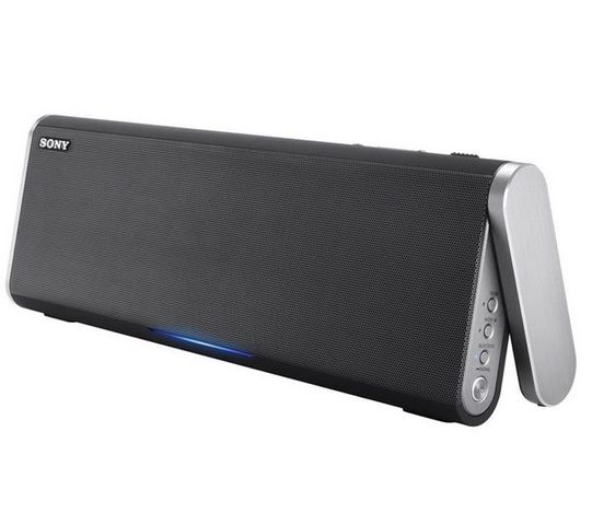 SONY - Lautsprecher mit Andockstation-SONY-Enceinte sans fil portable SRS-BTX300 - noir