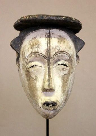 CALAOSHOP - Maske aus Afrika-CALAOSHOP-Masque de danse Fang
