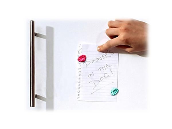 WHITE LABEL - Magnet-WHITE LABEL-Chewing-gum mâché aimanté objet deco maison design