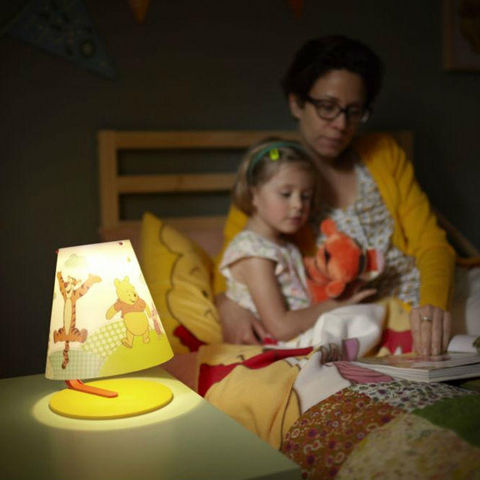 Philips - Kinder-Tischlampe-Philips-DISNEY - Lampe de chevet LED Winnie l'Ourson H24c