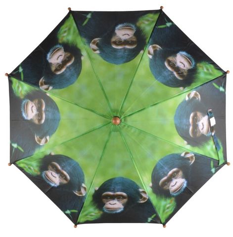 KIDS IN THE GARDEN - Regenschirm-KIDS IN THE GARDEN-Parapluie enfant out of Africa Singe