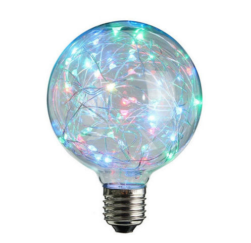 NEXEL EDITION - LED Lampe-NEXEL EDITION-Fantaisie Globe bleu