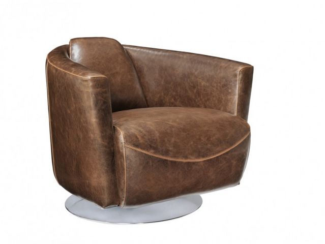 WHITE LABEL - Clubsessel-WHITE LABEL-Fauteuil FLORENTIN