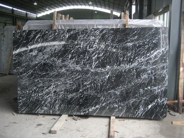 Nature-marbre - duschkabine-Nature-marbre-Black Marquina