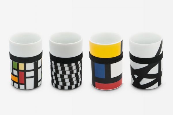 Po Design - Mug-Po Design-Ring Mug Mondri