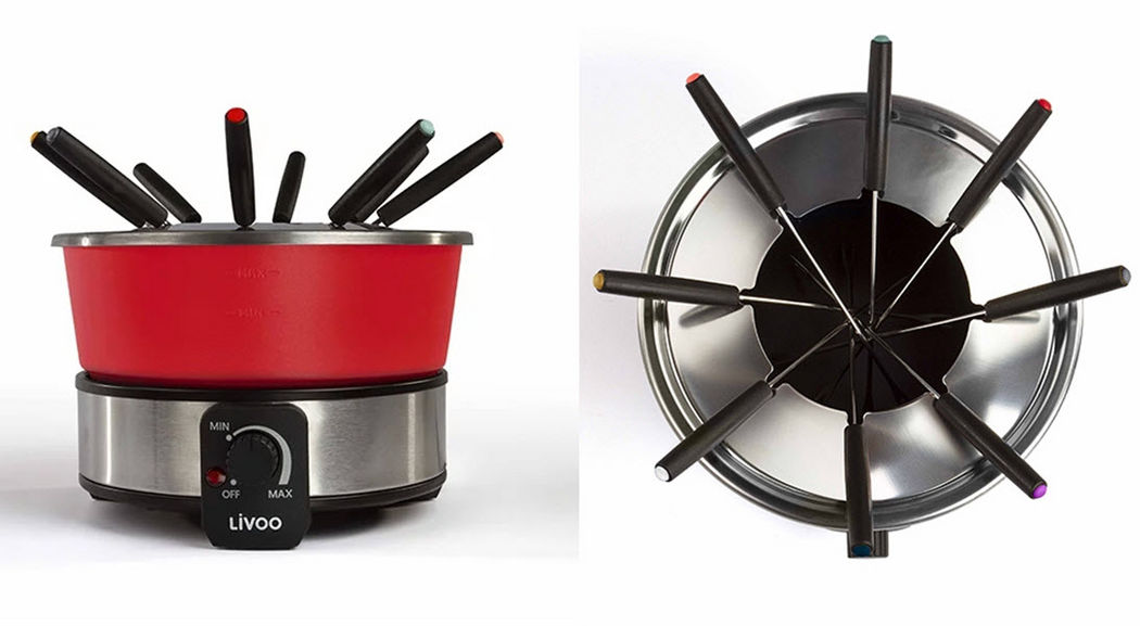 LIVOO Dispositivo de fondue eléctrico Robots de cocina Cocción  | 