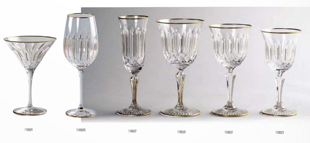 CRISTAL DE PARIS Servicio de vasos Juegos de cristal (copas & vasos) Cristalería  | 