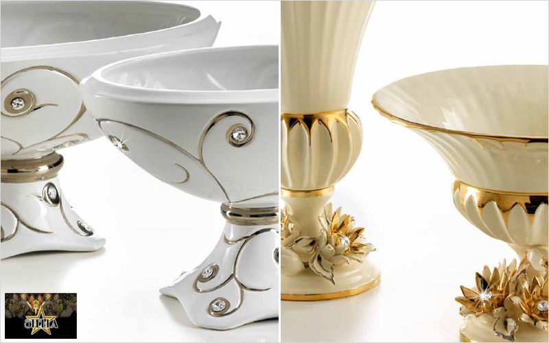 Ceramiche Stella Copa decorativa Estuches & recipientes contenedores Objetos decorativos  | 