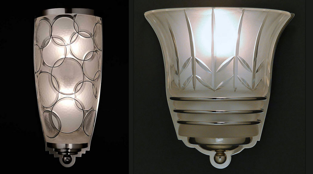 Cristal Benito lámpara de pared Lámparas y focos de interior Iluminación Interior  | Clásico
