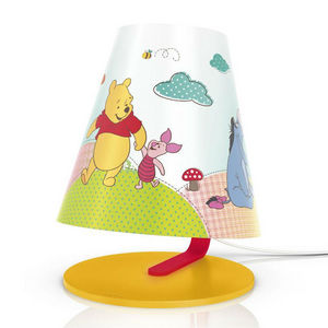 Philips - disney - lampe de chevet led winnie l'ourson h24c - Lámpara De Mesa Para Niños