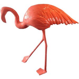 TexArtes - flamant rose - Escultura De Animal