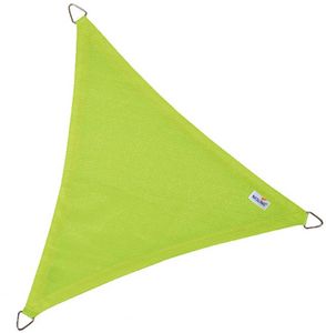 NESLING - voile d'ombrage triangulaire coolfit vert lime 5  - Toldo Tensado