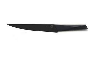 Cuchillo japonés yanagiba Suncraft Senzo Black 21 cm Damasco negro
