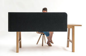 BUZZISPACE - buzziwrap-desk-- - Panel Para Oficina