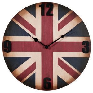 MAISONS DU MONDE - horloge circle uk vintage - Reloj De Cocina
