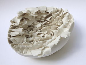 PASCALE MORIN - Sculpture Porcelaine - By-Rita -  - Escultura