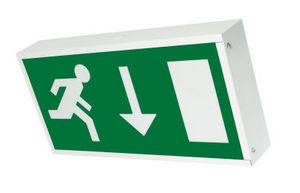 Eterna Lighting - exitboxm1l - box sign emergency light - Señalización Luminosa