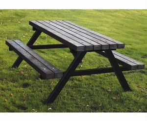 Endat Group - eastmoor recycled plastic picnic table - Mesa De Picnic