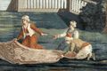 Papel pintado panorámico-Carolle Thibaut-Pomerantz-Les Rives du Bosphore