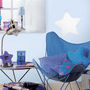 Adhesivo decorativo fluorescente para niño-RoomMates-Sticker miroir etoile repositionnable 28x28cm