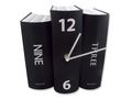Reloj de apoyo-WHITE LABEL-Horloge 3 livres décorative et originale couleur d