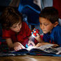 Lámpara para dormir para niño-Philips-DISNEY - Lampe torche à pile LED Spiderman H9,2cm 