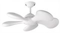 Ventilador de techo-LBA HOME APLLIANCE-Ventilateur de plafond Splash blanc lampe Leds, 92
