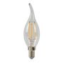 Bombilla LED-LUCIDE-Ampoule LED E14 4W/35W 2700K 320lm Flamme Filament