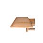 Mesa de jardín extensible-BOIS DESSUS BOIS DESSOUS-Table de jardin en bois de teck MIDLAND 8/10 place