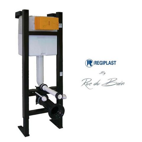 Regiplast - Construido soporte de WC suspendido-Regiplast
