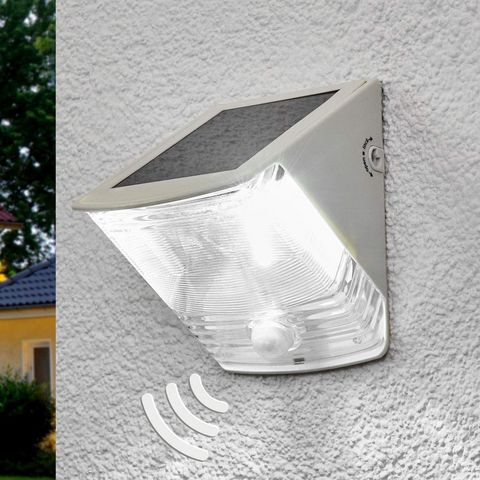 Brennenstuhl - Aplique exterior con detector-Brennenstuhl