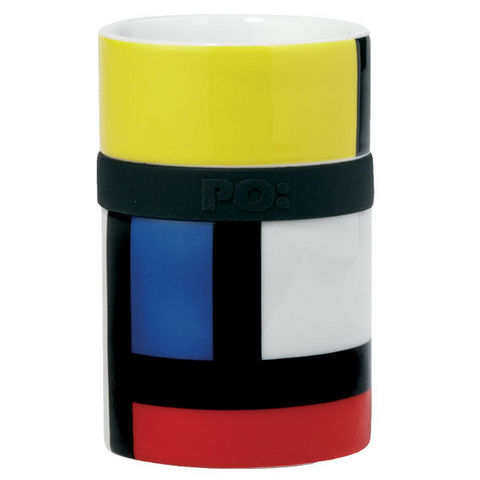 Po Design - Taza-Po Design-Ring Mug Mondri