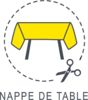 NAPPE DE TABLE