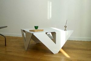 PIERRE GUILLOU DESIGN - 4x4 - Tavolino Quadrato