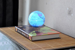 MAGNETICLAND - atlas universel et globe en lévitation - Fontana Per Interno
