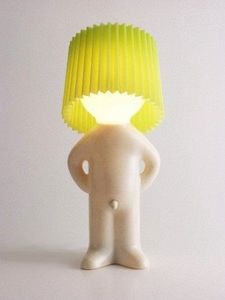 KADO OM DE HOEK - lamp mr. p green - Lampada Da Tavolo Bambino