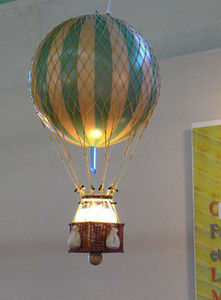 Peter Span Design - montgolfière2 - Lampada A Sospensione