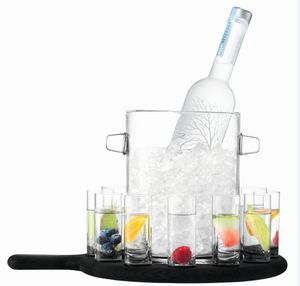 LSA INTERNATIONAL -  - Servizio Vodka