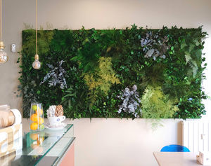 Quadro vegetale stabilizzato giungla esente da manutenzione - quadro di  piante e decorazione murale d'interni, piante e fiori eterni made in France